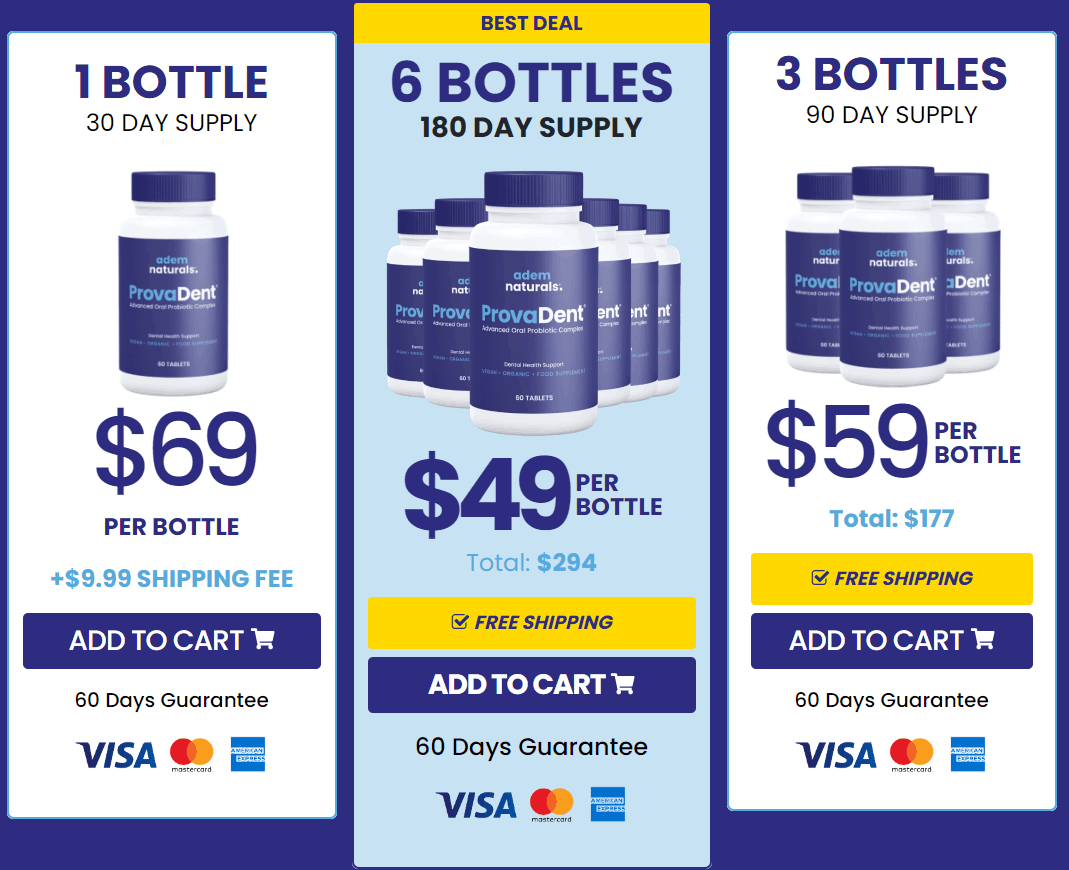 ProvaDent™+Special+Price